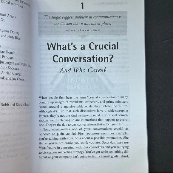 Crucial Conversations by Joseph Grenny | Self-help | Paperback Book - Picture 9 of 9
